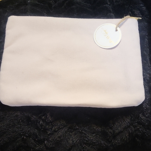 Lady Jayne Pink Floral Canvas Cosmetic Bag - Picture 2 of 5